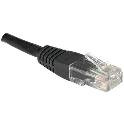 Afbeelding van Exertis Connect Dexlan RJ45 U/UTP Cat6 0,5m (UTP) Zwarte Netwerkkabel (U/UTP, CAT6, 0.50 m),