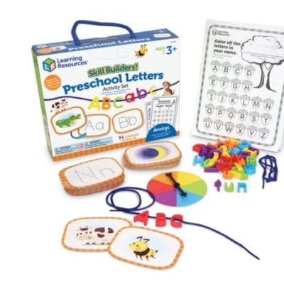 Afbeelding van Skill Builders! Alfabet &amp; letterklanken activiteiten set (Engels) / First Skills Alphabet letter sounds activity (EN)