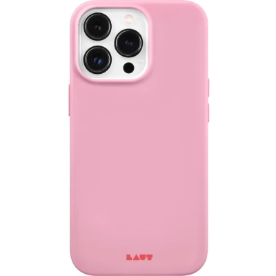 Afbeelding van Laut Huex Pastels hoesje geschikt voor iPhone 14 Pro rose