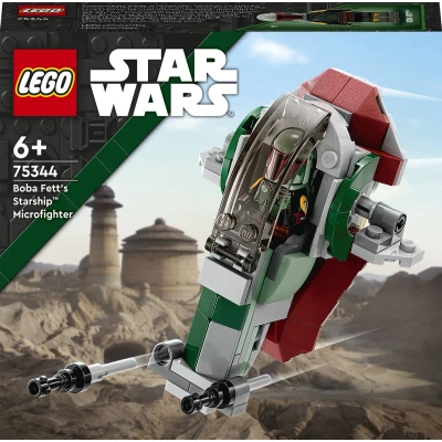 Afbeelding van LEGO Star Wars 75344 Boba Fett&#039;s sterrenschip Microfighter