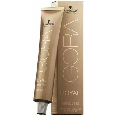 Afbeelding van Schwarzkopf Igora Royal Absolutes Haarverf 60ml 8/140 lichtblond cendre beige