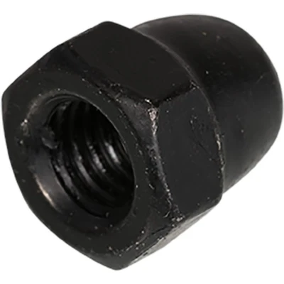 Afbeelding van Dopmoeren Zwart M6 25 stuks