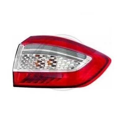 Afbeelding van DIEDERICHS 1428790 Achterlicht rechts Buitenste deel LED, PY21W Zonder lamphouder FORD: MONDEO 4 Turnier