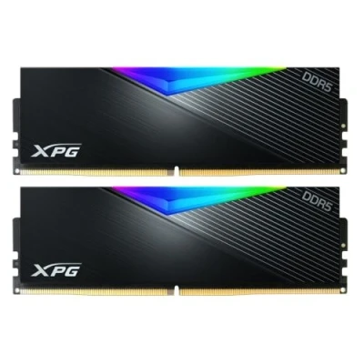 Image de Mémoire RAM Adata XPG Lancer AX5U5200C3816G DCLARBK 32Go (2x16Go) DDR5 5200MHz CL38 Noir