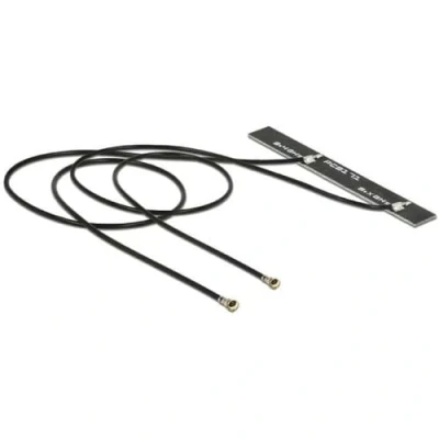 Image de Delock WLAN Twin Antenna Antenne Wi Fi 5 dBi noir