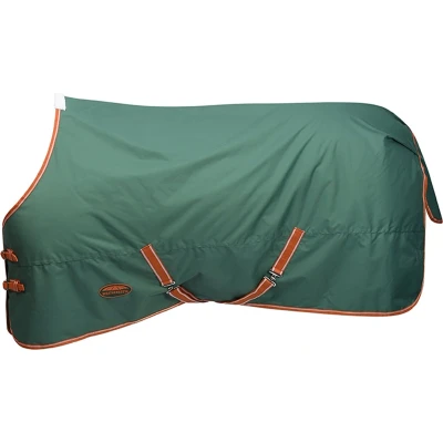 Afbeelding van Weatherbeeta Winterdeken Comfitec Tyro Standard Neck Lite Plus Green/Burnt Orange/White 150/200