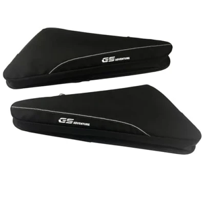 Afbeelding van Multifunctionele opbergtas zijtas voor motorframe BMW R1200GS R1250GS LC ADV R 1200GS R1200 GS 1200 1250 1250GS R1250 Adventure 2014 2023 motorfiets waterdichte tas (zwart 1)