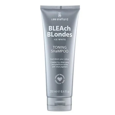 Afbeelding van Lee Stafford Bleach Blondes Ice White Shampoo 250ml