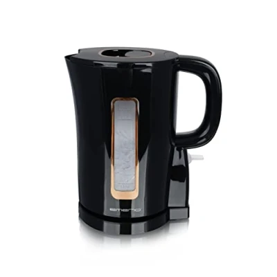 Afbeelding van EMERIO WK 125130 Waterkoker Snoerloos Zwart