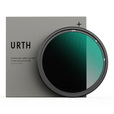 Afbeelding van Urth ND filter ND2 32 (1 5 stops) voor 55 mm lens (Plus+)