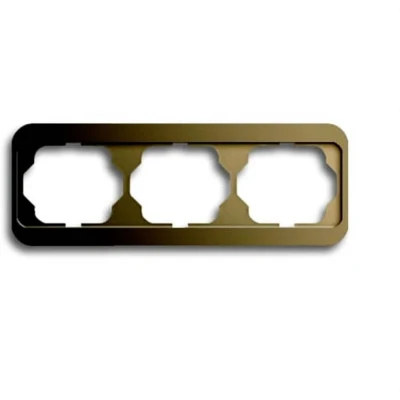 Afbeelding van ABB Busch Jaeger Alpha Afdekraam Schakelmateriaal 2CKA001754A1728 E2SRD