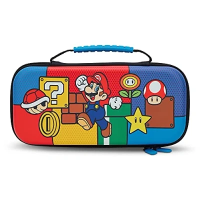 Afbeelding van Boîtier de protection PowerA pour Switch ou Lite Mario Pop