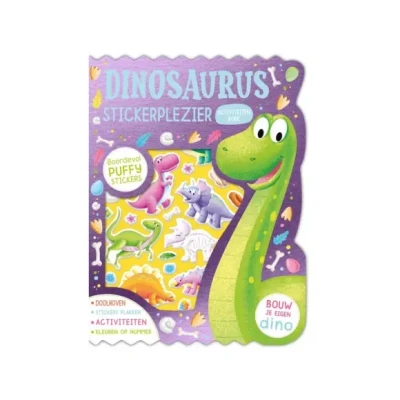 Afbeelding van Dinosaurus stickerplezier