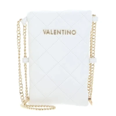Afbeelding van VALENTINO Schoudertas Ocarina Crossbody Bag Bianco Wit