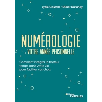 Afbeelding van NUMEROLOGIE VOTRE ANNEE PERSONNELLE