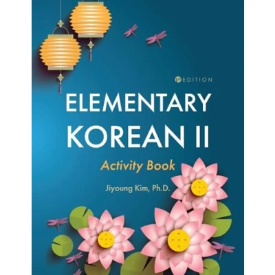 Afbeelding van Elementary Korean II Activity Book