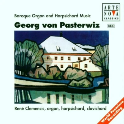 Afbeelding van Pasterwitz Baroque Organ and Harpsichord Music / Clemencic