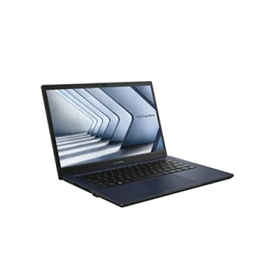 Afbeelding van ASUS ExpertBook B1 B1402CBA EK0295X Intel Core i5 1235U / tot 4.4 GHz Win 11 Pro Iris Xe Graphics 8 GB RAM 256 SSD NVMe 14&quot; 1920 x 1080 (Full HD) Gigabit Ethernet Wi Fi 6, Bluetooth sterzwart