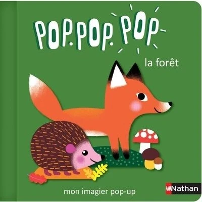 Image de Pop : Mon imagier up la forêt