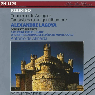 Afbeelding van Rodrigo: Concierto de Aranjuez; Fantasia para un gentilhombre; Serenata