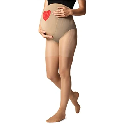 Image de BE Mammy Collants de grossesse 100 deniers 1120, Daino, S