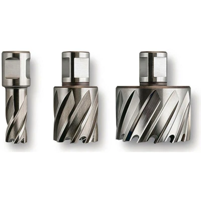 Image de FEIN 63134140051 Carotteuse HSS Nova 25 avec tige Weldon 3/4&quot;, profondeur de coupe mm, diamètre du tube 14 mm