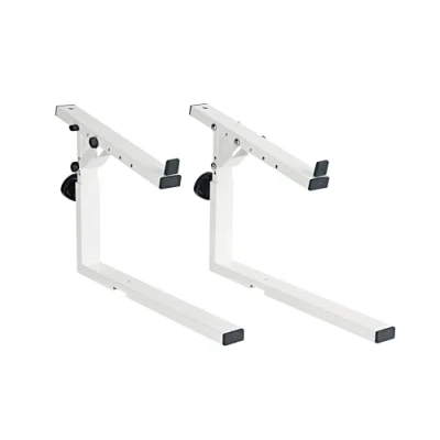 Afbeelding van König &amp; Meyer 18811 Stacker (Pure White) Accessoire voor keyboard standaards