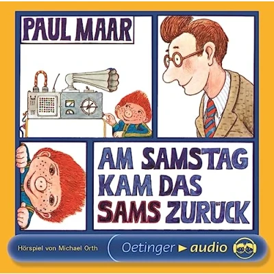 Afbeelding van Am Samstag kam das Sams zurück. CD