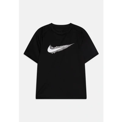 Afbeelding van Nike Performance Multi Unisex Sport Tshirt voor kinderen, Maat: 152 158, Black/white