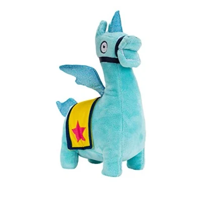 Afbeelding van Fortnite FNT0153 Loot Rainbow Unicorn Lama knuffeldier, ca. 18 cm, in twee verschillende uitvoeringen