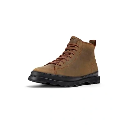 Afbeelding van Camper Brutus Veterboots, Heren, Maat: 45, Medium brown Nubukleer