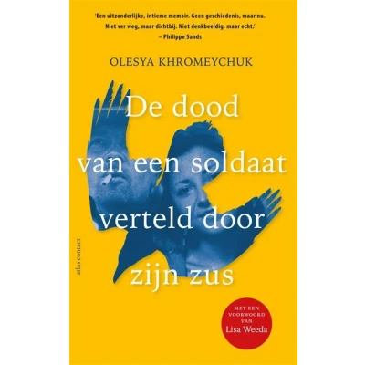 Image de De dood van een soldaat verteld door zijn zus