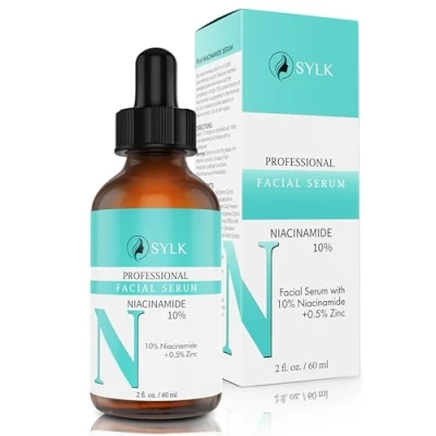 Image de Niacinamide Sérum visage pour microneedling hautement dosé + zinc hyaluronique correcteur de points foncés Peptide concentré éclaircissant Enlève les taches pigmentaires