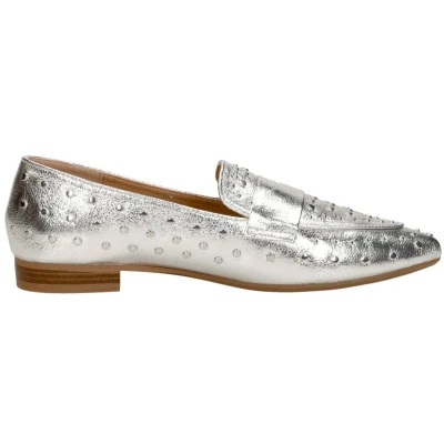 Afbeelding van Sub55 Mocassin Zilverkleur Maat 43