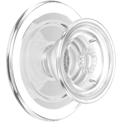 Afbeelding van PopSockets PopGrip MagSafe Round Clear