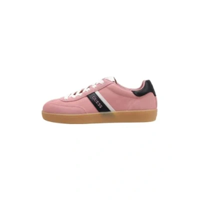 Afbeelding van Guess Nolinas Sneakers laag, Dames, Maat: 41, Pink Veloursleer
