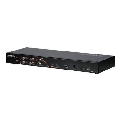 Image de ALTUSEN KH2516A commutateur KVM 16 ports Ordinateur de bureau