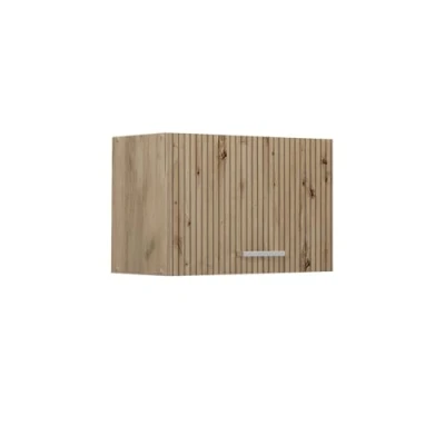 Afbeelding van Vicco Hangkast R Line, Artisanaal eiken/Krachtige eik goud, 60 cm Plat