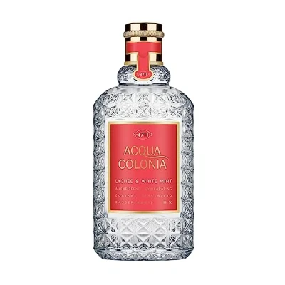 Afbeelding van 4711 Acqua Colonia Lychee &amp; White Mint Eau de Cologne 170 ml