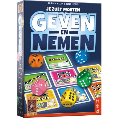 Afbeelding van Geven en Nemen (NL)