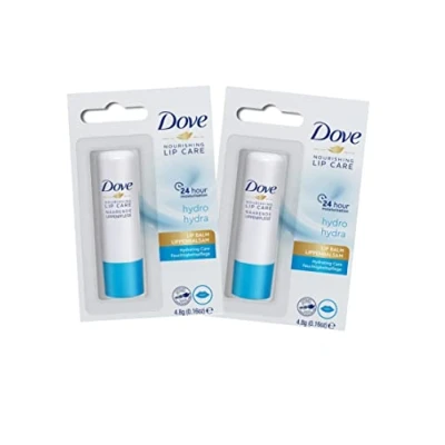 Afbeelding van Lippenbalsem Stick Dove Nourishing Lipcare 4,8 g Hydrating Care Burrocacao Set van 2