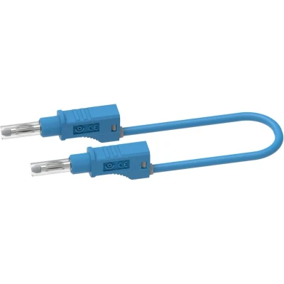Afbeelding van Electro PJP 2217/600V CD1 100Bl Meetsnoer [Bananenstekker Bananenstekker] 1.00 m Blauw 1 stuk(s)