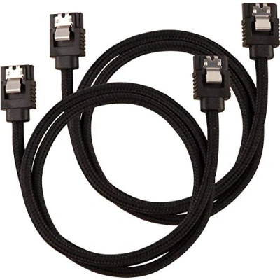 Afbeelding van Corsair CC 8900252 SATA kabel 0,6 m Zwart