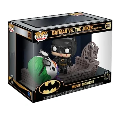 Afbeelding van Funko Pop! Movie Moment: Batman 80th and Joker #280 Verzamelfiguur