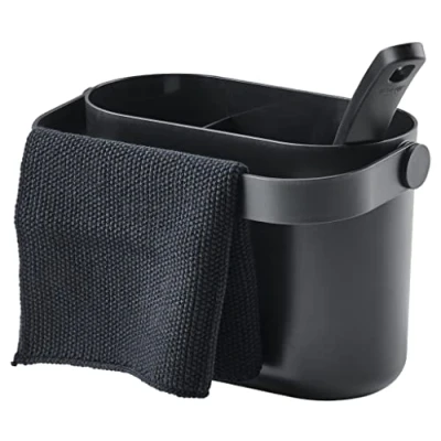 Afbeelding van Zone Dishwashing Set Circular Black