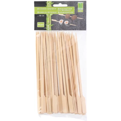 Afbeelding van Basic Bamboe Spiesjes 18 Cm 50 Stuks
