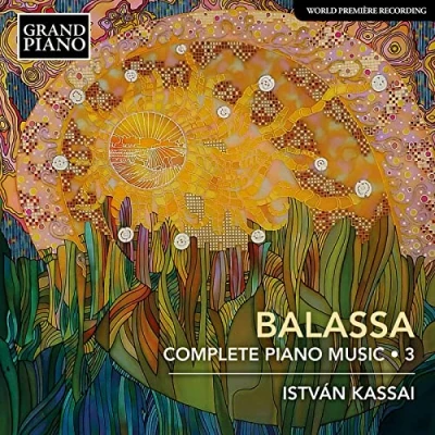 Afbeelding van Istvan Kassai Complete Piano Music 3 (CD)