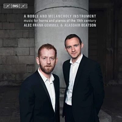 Afbeelding van Alasdair Beatson &amp; Alec Frank Gemmill A Noble And Melancholy Instrument (Super Audio CD)