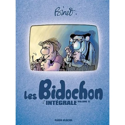 Afbeelding van Binet et les bidochon integrale,05