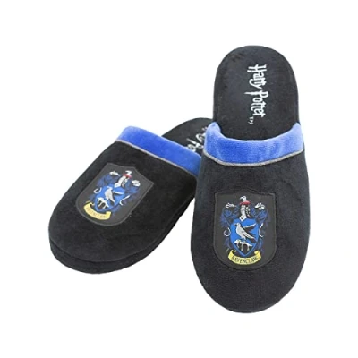 Afbeelding van FUNIDELIA Harry Potter Ravenklauw Pantoffels Maat: 42 45